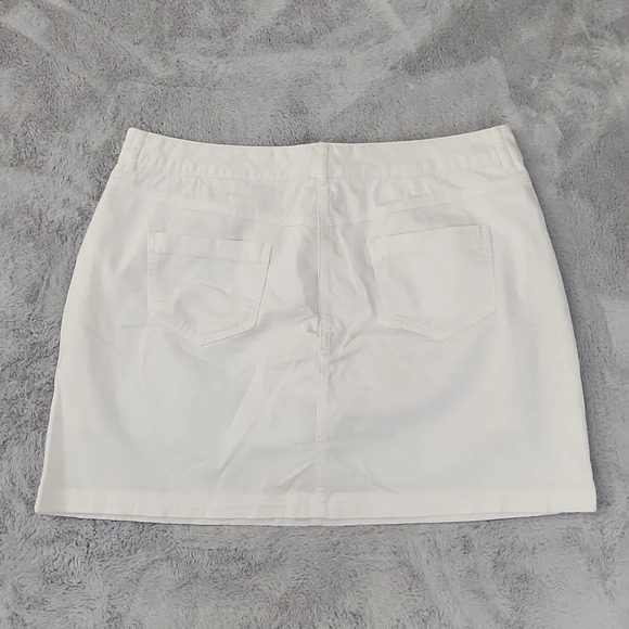db established 1962 Size 16 white skort - Picture 2 of 11